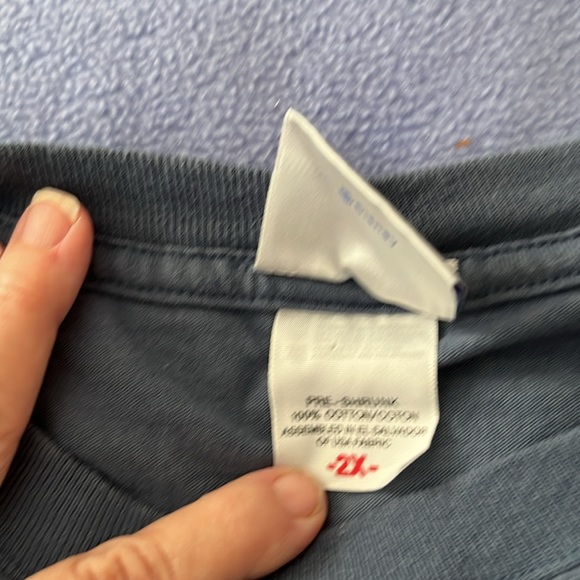 Disney 2X Men’s Disney Tee.  Never worn.   Jean blue color.  Great graphics. - Picture 5 of 5